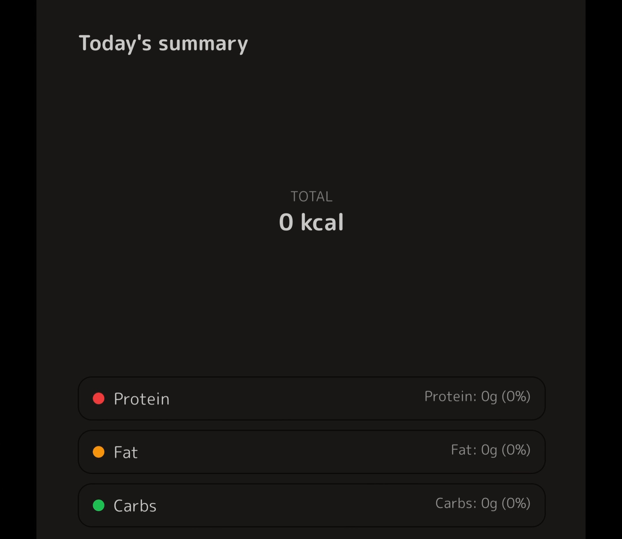Precise Nutrient Tracking